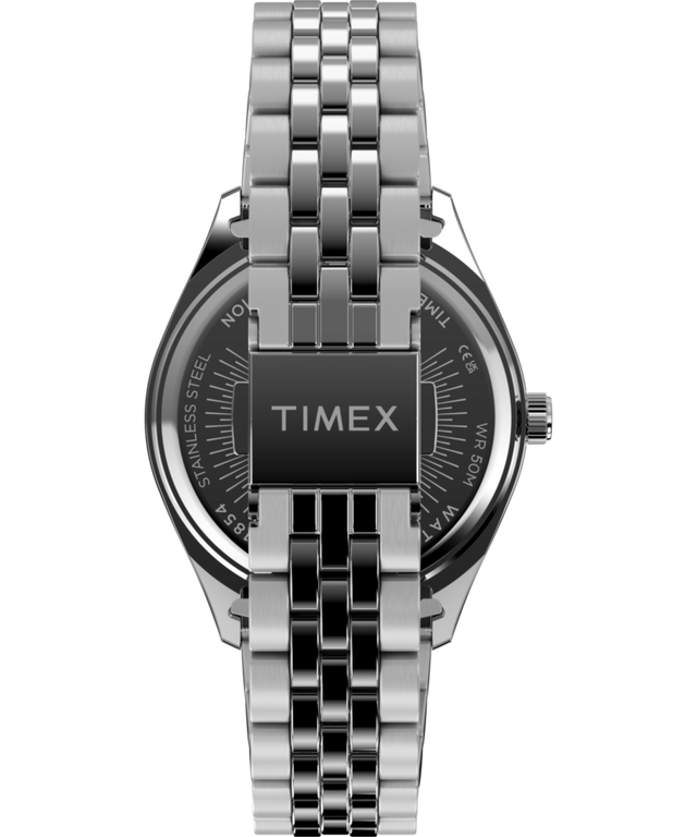 TW2Y72200 Timex Legacy 36mm Stainless Steel Bracelet Watch Strap Image