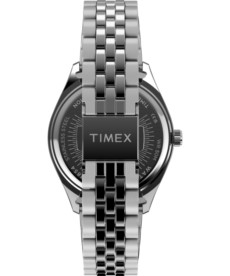 TW2Y72200 Timex Legacy 36mm Stainless Steel Bracelet Watch Strap Image