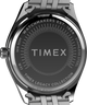 TW2Y72200 Timex Legacy 36mm Stainless Steel Bracelet Watch Caseback Image