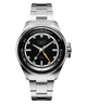 TW2Y72300 Timex Atelier GMT24 M1a 40mm Swiss Made Automatic Stainless Steel Bracelet Primary Image