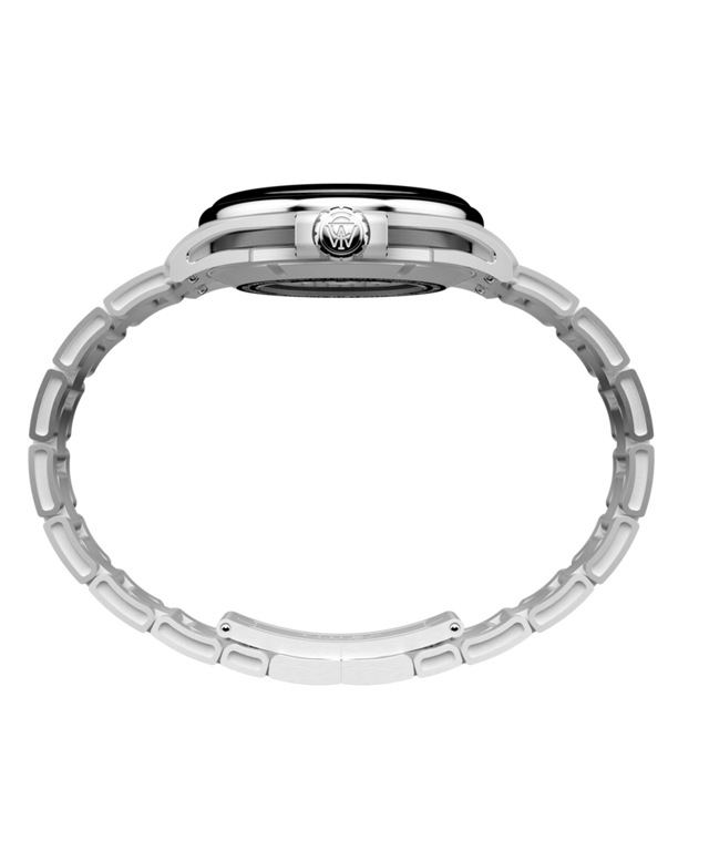 TW2Y72300 Timex Atelier GMT24 M1a 40mm Swiss Made Automatic Stainless Steel Bracelet Profile Image