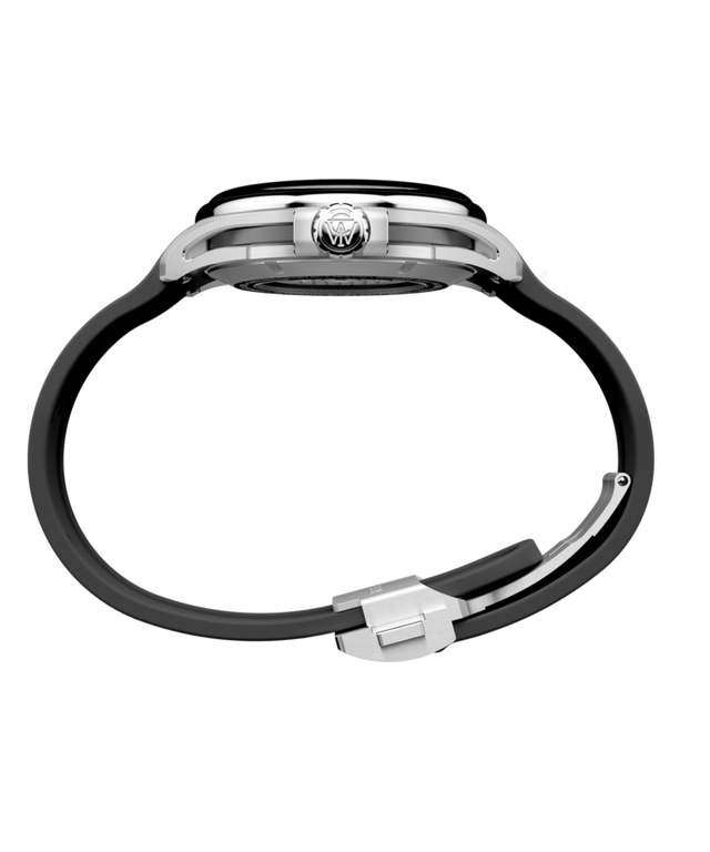 TW2Y72400 Timex Atelier GMT24 M1a 40mm Swiss Made Automatic NBR Synthetic Rubber Strap Profile Image