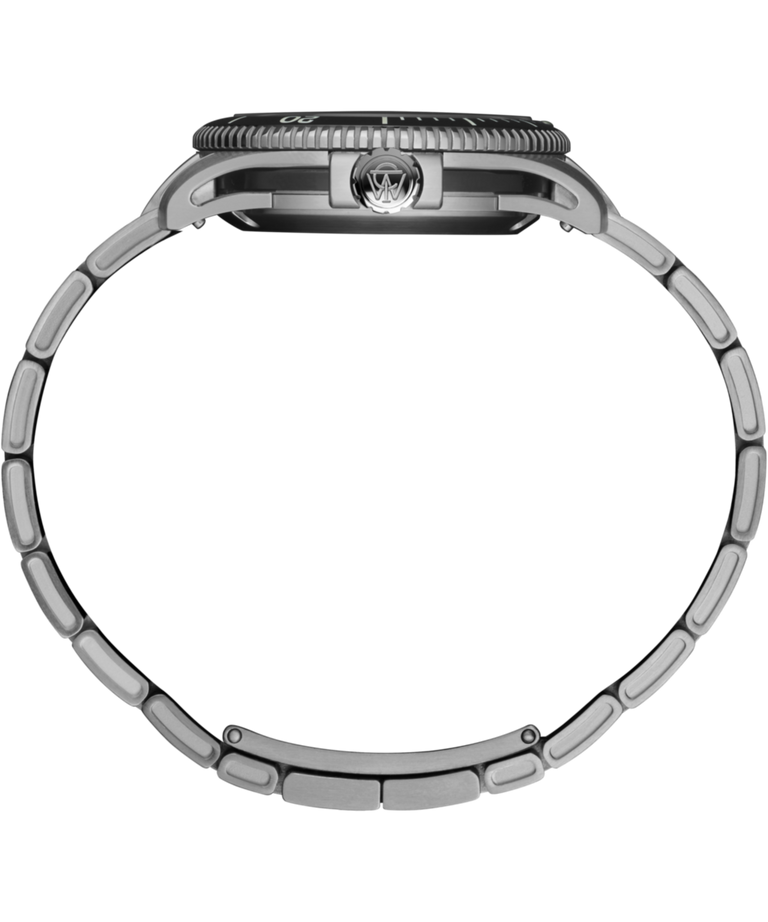 TW2Y72500 Timex Atelier Marine M1a 41mm Swiss Made Automatic Stainless Steel Bracelet Profile Image