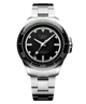 TW2Y72500 Timex Atelier Marine M1a 41mm Swiss Made Automatic Stainless Steel Bracelet Primary Image