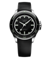 TW2Y72600 Timex Atelier Marine M1a 41mm Swiss Made Automatic NBR Synthetic Rubber Strap Primary Image