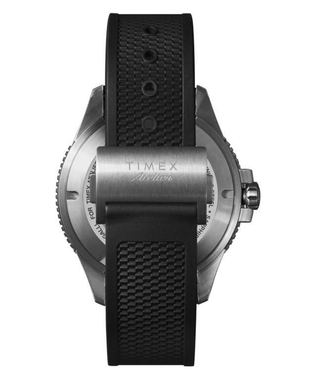 TW2Y72600 Timex Atelier Marine M1a 41mm Swiss Made Automatic NBR Synthetic Rubber Strap Strap Image