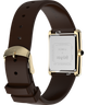 TW2Y75700 Harry Potter x Timex Hailey Hogwarts 24mm Leather Strap Watch Caseback with Attachment Image