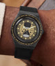 TW2Y76000 Harry Potter x Q Timex Time Turner 36mm Leather Strap Watch Primary Wrist Image