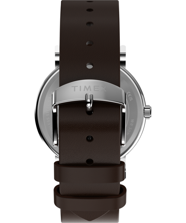 TW2Y76300 Harry Potter x Timex Weekender Gryffindor House 38mm Leather Strap Watch Strap Image