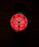 TW2Y76300 Harry Potter x Timex Weekender Gryffindor House 38mm Leather Strap Watch Campaign Key Silhouettes (Beauty shots) Image