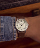 TW2Y76300 Harry Potter x Timex Weekender Gryffindor House 38mm Leather Strap Watch Primary Wrist Image