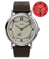 TW2Y76300 Harry Potter x Timex Weekender Gryffindor House 38mm Leather Strap Watch Primary Image