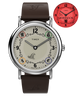 TW2Y76300 Harry Potter x Timex Weekender Gryffindor House 38mm Leather Strap Watch Primary Image