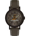 TW2Y77000 Harry Potter x Timex Weekender Sorting Hat 37mm Leather Strap Watch Primary Image