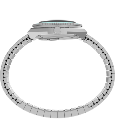 TW2Y77300 Q Timex® Mini 30mm Stainless Steel Expansion Band Watch  Profile Image
