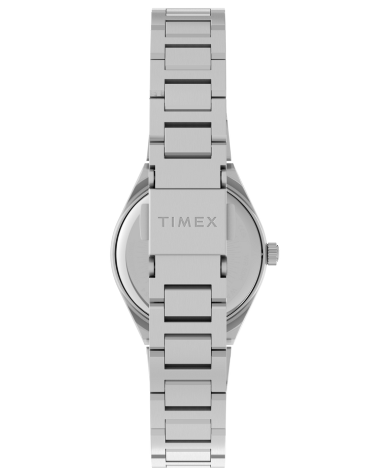 TW2Y77400 Q Timex® Continental Mini 24mm Stainless Steel Bracelet Watch Strap Image