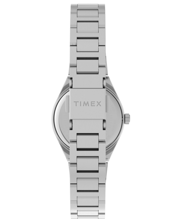 TW2Y77400 Q Timex® Continental Mini 24mm Stainless Steel Bracelet Watch Strap Image