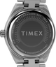 TW2Y77400 Q Timex® Continental Mini 24mm Stainless Steel Bracelet Watch Caseback Image
