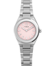 TW2Y77400 Q Timex® Continental Mini 24mm Stainless Steel Bracelet Watch Primary Image