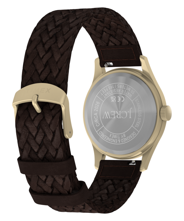 Timex MK1 for J.Crew 36mm Leather Strap Watch - TW2Y78500 | Timex EU