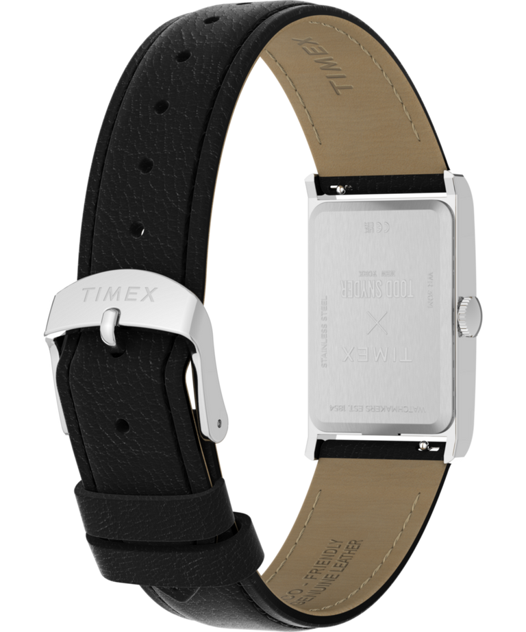 TW2Y78800 Todd Snyder x Timex 1976 Lexington 21mm Leather Strap Watch Caseback with Attachment Image