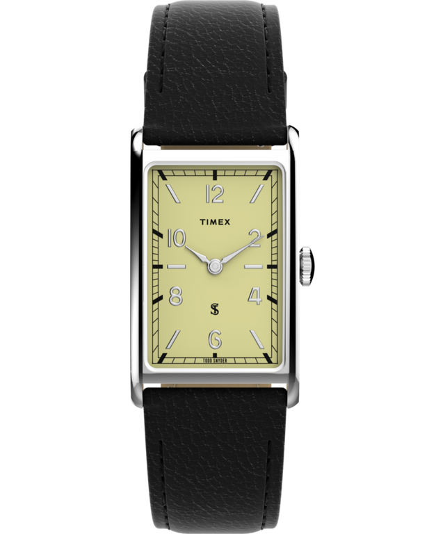 TW2Y78800 Todd Snyder x Timex 1976 Lexington 21mm Leather Strap Watch Primary Image