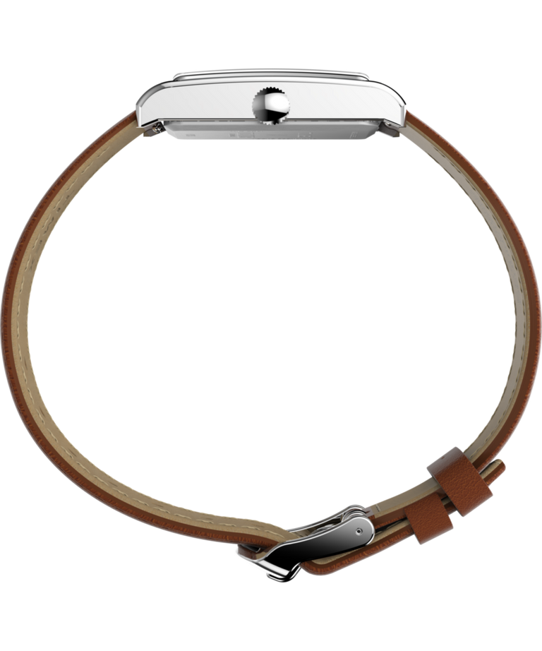TW2Y78900 Timex® 1976 Lexington Reissue Inspired 21mm Leather Strap Watch Profile Image