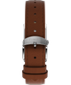 TW2Y78900 Timex® 1976 Lexington Reissue Inspired 21mm Leather Strap Watch Strap Image