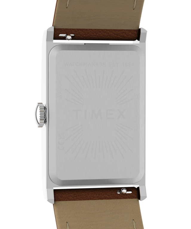 Timex® 1976 Lexington Reissue Inspired 21mm Leather Strap Watch Timex® 1976 Lexington Reissue Inspired 21mm Leather Strap Watch