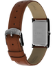 TW2Y78900 Timex® 1976 Lexington Reissue Inspired 21mm Leather Strap Watch Caseback with Attachment Image