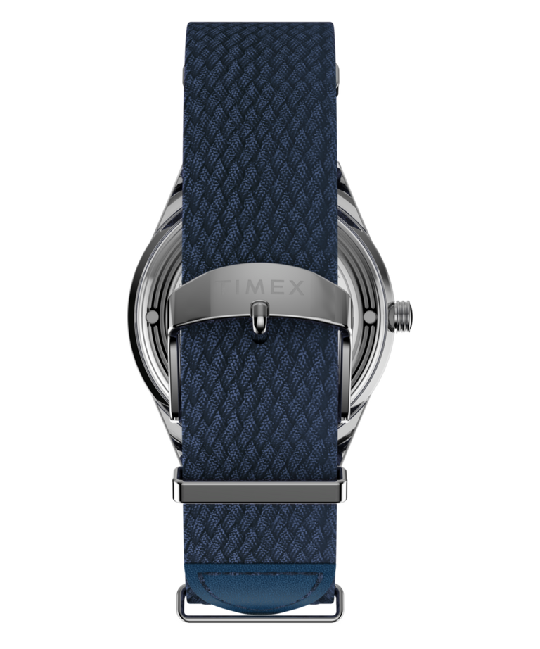 TW2Y81000 Peanuts® x Timex Marlin® Jet Automatic Easy Rider 38mm Fabric Strap Watch Strap Image