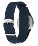 TW2Y81000 Peanuts® x Timex Marlin® Jet Automatic Easy Rider 38mm Fabric Strap Watch Caseback with Attachment Image