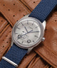 TW2Y81000 Peanuts® x Timex Marlin® Jet Automatic Easy Rider 38mm Fabric Strap Watch Campaign Key Silhouettes (Beauty shots) Image