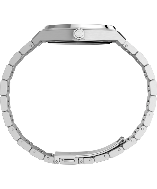 TW2Y81400 Q Timex Marbella 40.5mm Stainless Steel Bracelet Watch Profile Image