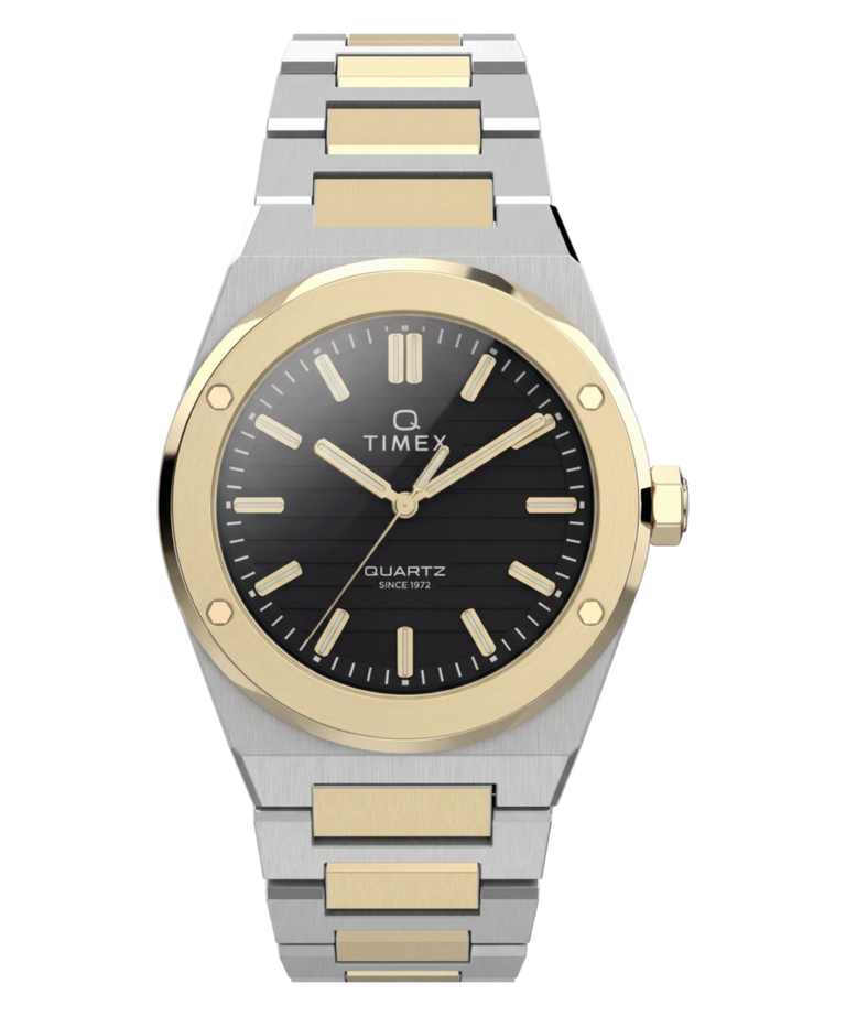 TW2Y81500 Q Timex Marbella 40.5mm Stainless Steel Bracelet Watch Primary Image