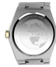 TW2Y81500 Q Timex Marbella 40.5mm Stainless Steel Bracelet Watch Caseback Image