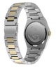 TW2Y81500 Q Timex Marbella 40.5mm Stainless Steel Bracelet Watch Caseback with Attachment Image