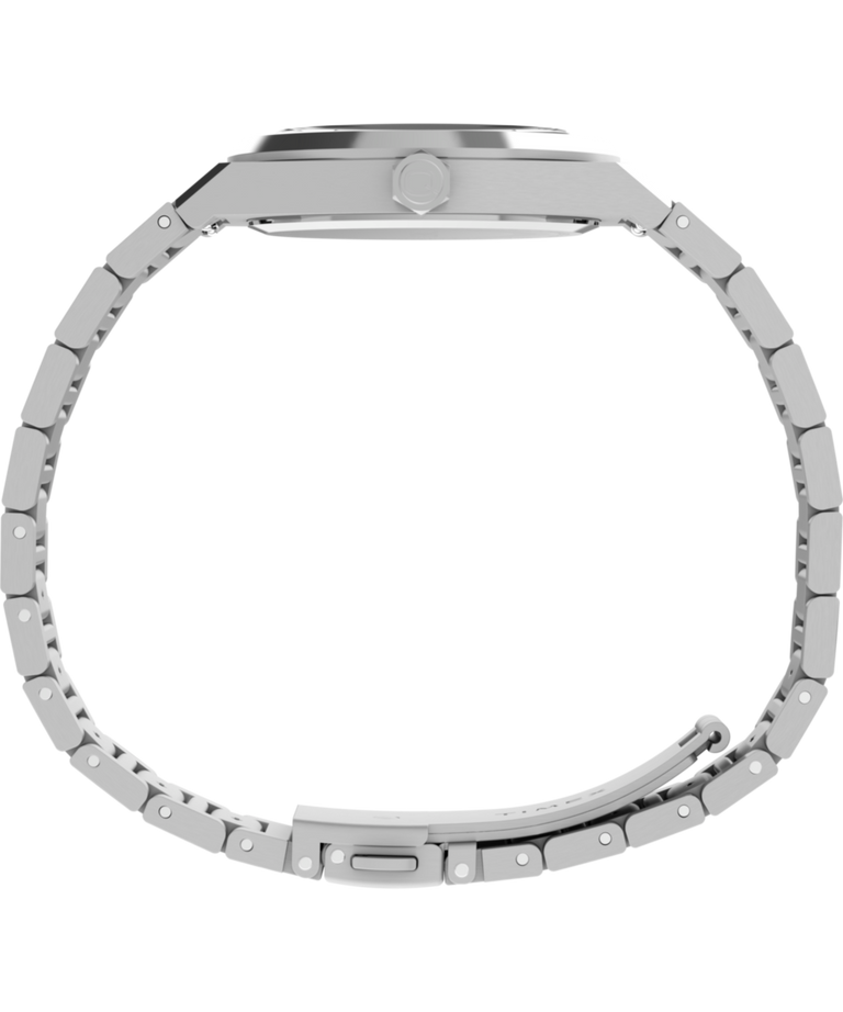 TW2Y81800 Q Timex Marbella 34mm Stainless Steel Bracelet Watch   Profile Image