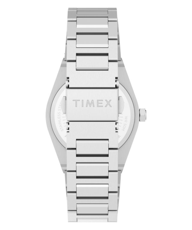 TW2Y81800 Q Timex Marbella 34mm Stainless Steel Bracelet Watch   Strap Image