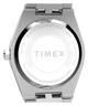 TW2Y81800 Q Timex Marbella 34mm Stainless Steel Bracelet Watch   Caseback Image