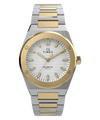 TW2Y81900 Q Timex Marbella 34mm Stainless Steel Bracelet Watch Primary Image