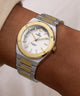 TW2Y81900 Q Timex Marbella 34mm Stainless Steel Bracelet Watch Primary Wrist Image