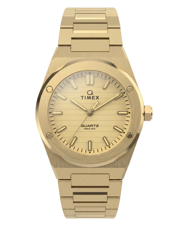 TW2Y82000 Q Timex Marbella 34mm Stainless Steel Bracelet Watch Primary Image