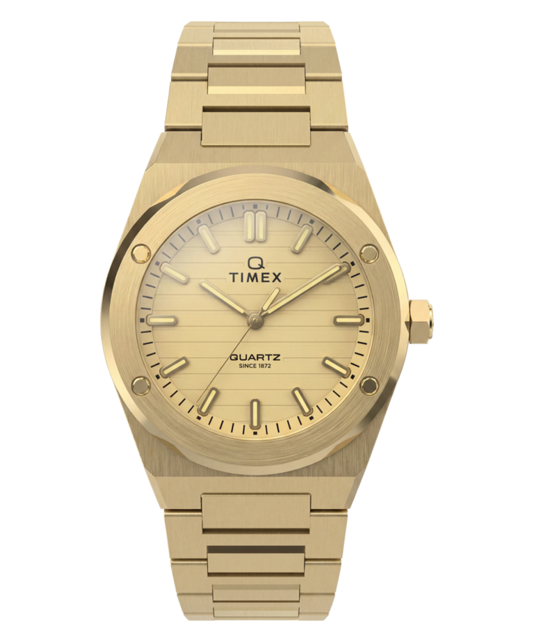TW2Y82000 Q Timex Marbella 34mm Stainless Steel Bracelet Watch Primary Image