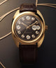 TW2Y82100 Timex® 1976 Rotary Phone Dial Reissue 37mm Leather Strap Watch   Campaign Key Silhouettes (Beauty shots) Image