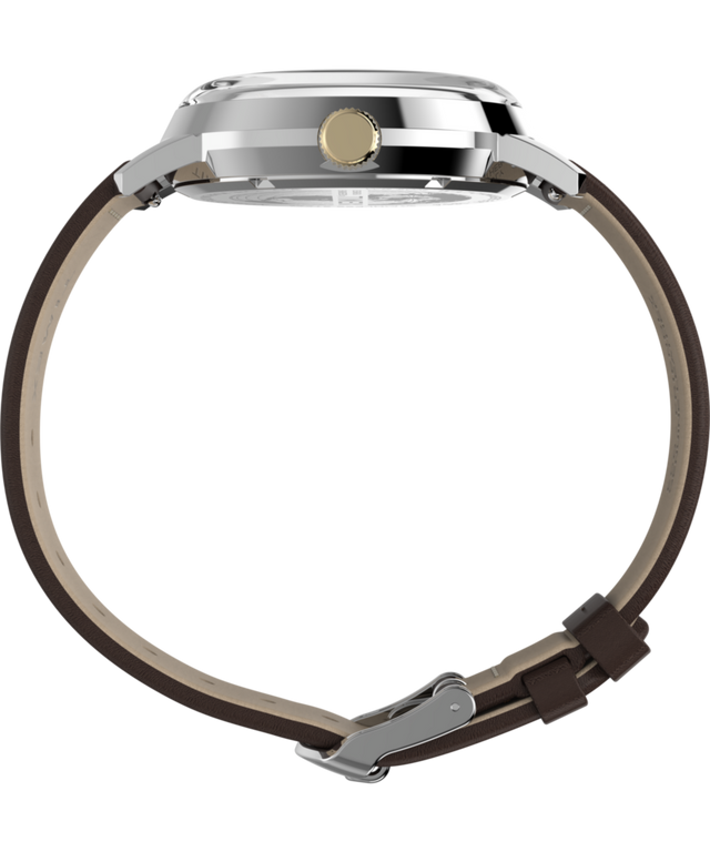 TW2Y84200 Marlin® Quartz GMT 40mm Leather Strap Watch Profile Image