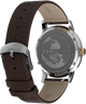 TW2Y84200 Marlin® Quartz GMT 40mm Leather Strap Watch Caseback with Attachment Image
