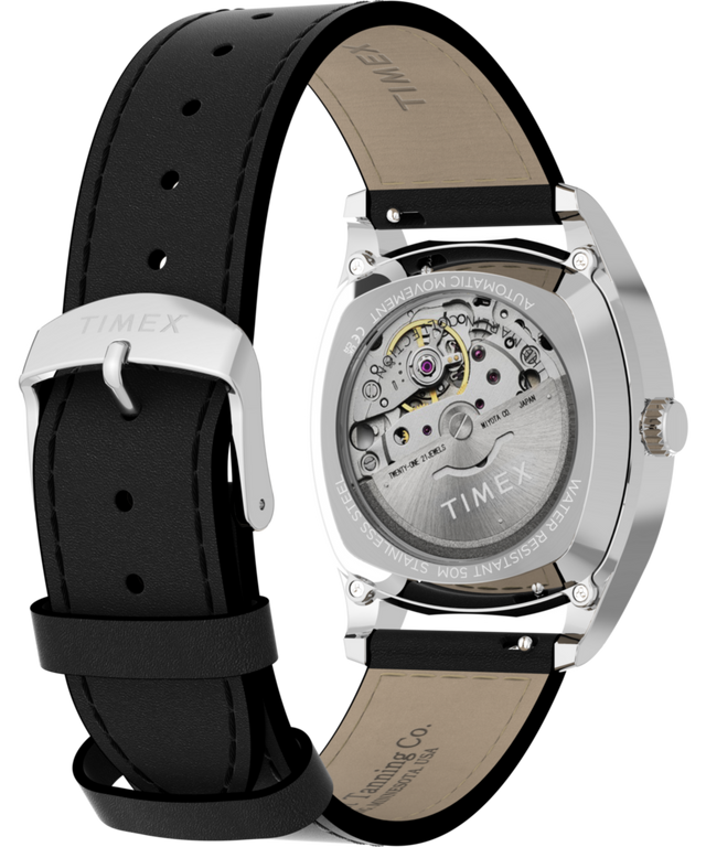 TW2Y84300 Marlin® Chatham Automatic 36mm Leather Strap Watch   Caseback with Attachment Image