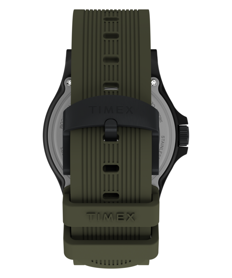 TW2Y84600 Peanuts® x Timex Expedition® Acadia 40mm Silicone Strap Watch   Strap Image