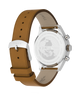 TW2Y85000 Timex Weekender® New England Chronograph 40mm Leather Strap Watch   Caseback with Attachment Image